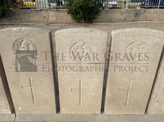 BAGHDAD (NORTH GATE) WAR CEMETERY - JAYNES, EDWARD